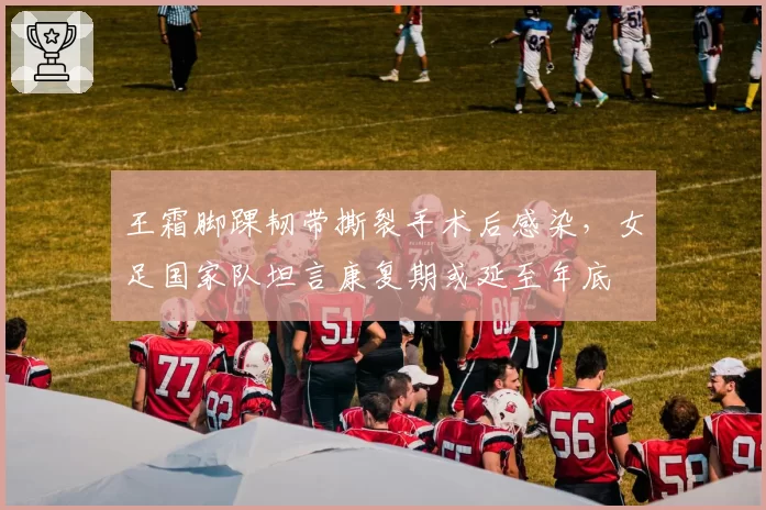 王霜脚踝韧带撕裂手术后感染，女足国家队坦言康复期或延至年底