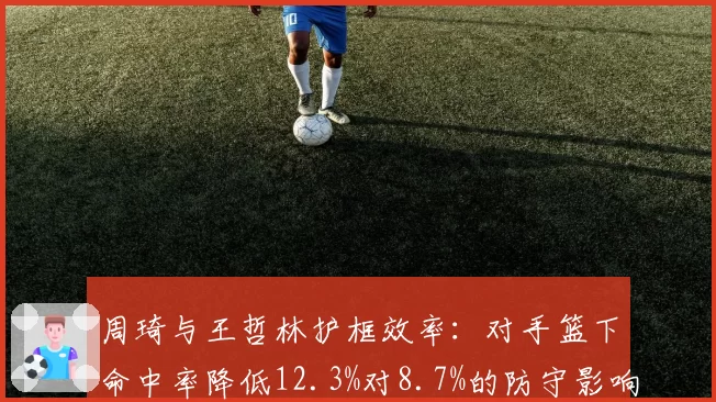 周琦与王哲林护框效率：对手篮下命中率降低12.3%对8.7%的防守影响力
