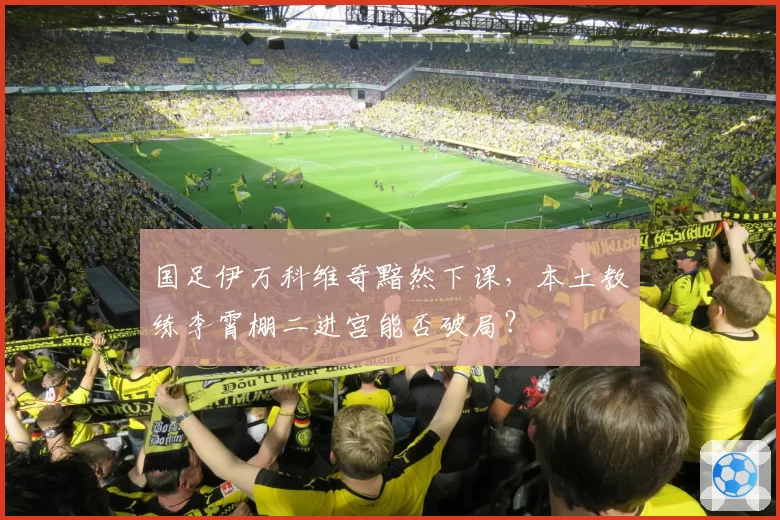 国足伊万科维奇黯然下课，本土教练李霄棚二进宫能否破局？